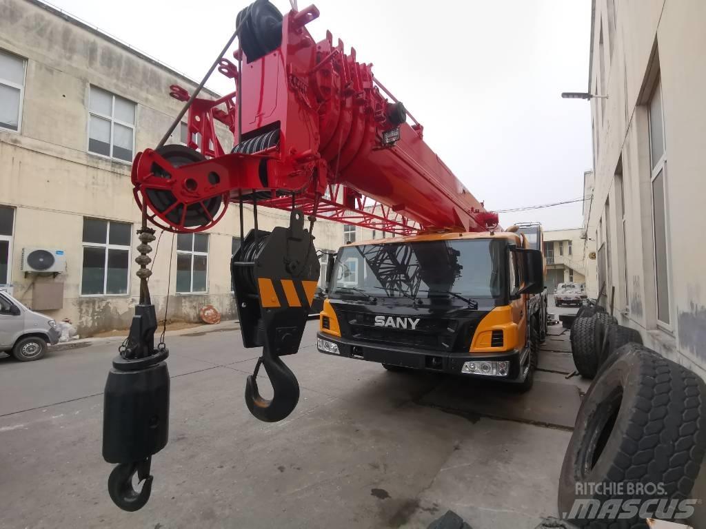 Sany stc800 رافعات صالحة لكل أنواع الطرق