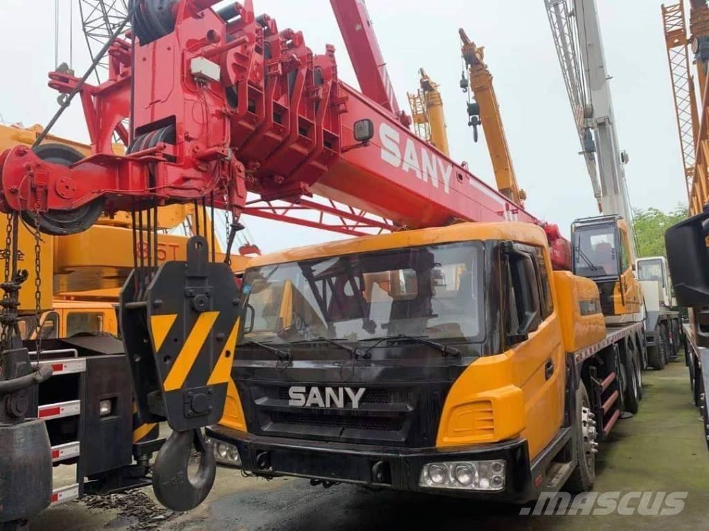 Sany STC 250 C4 رافعات صالحة لكل أنواع الطرق