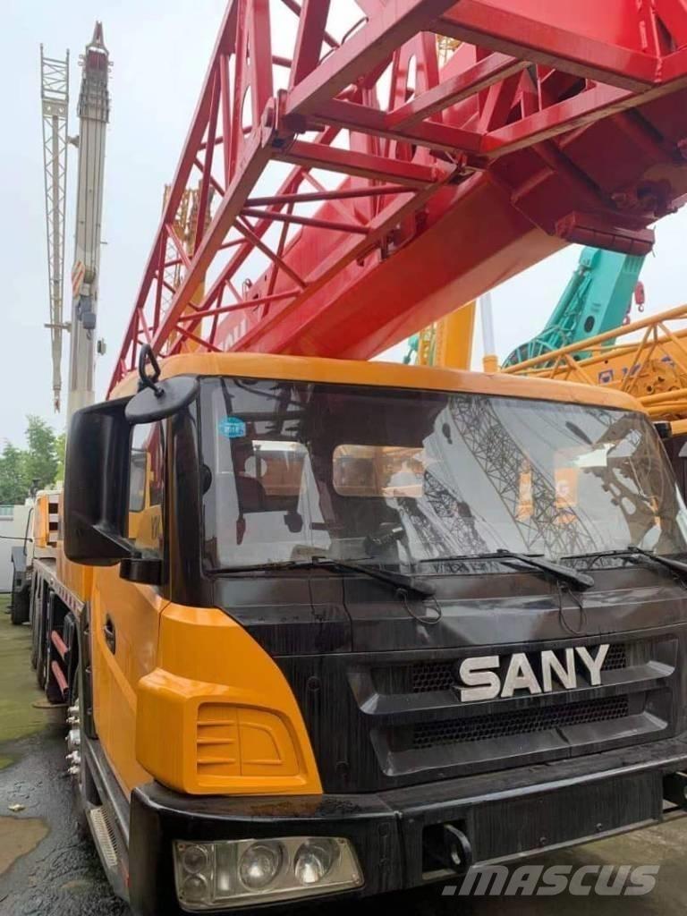 Sany STC 250 C4 رافعات صالحة لكل أنواع الطرق