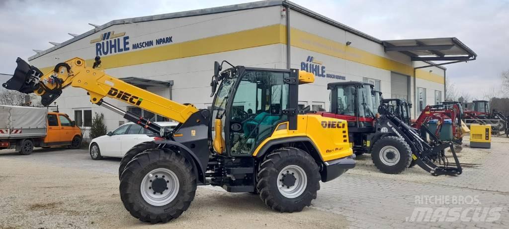 Dieci Agri Pivot T60 معدات مناولة لأغراض الزراعة