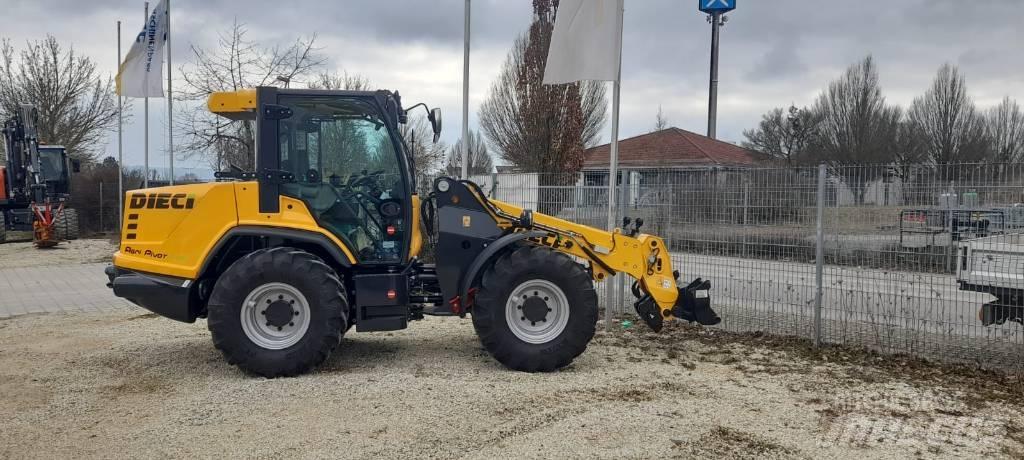 Dieci Agri Pivot T60 معدات مناولة لأغراض الزراعة