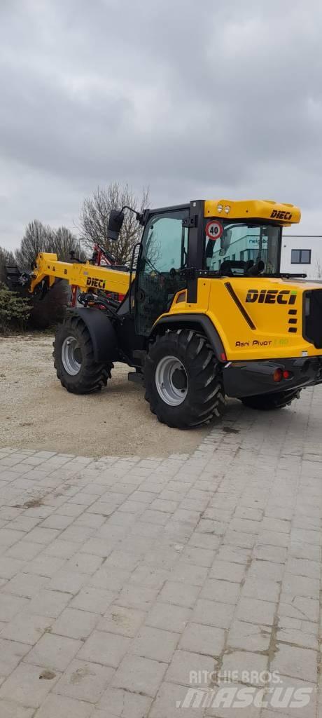 Dieci Agri Pivot T60 معدات مناولة لأغراض الزراعة