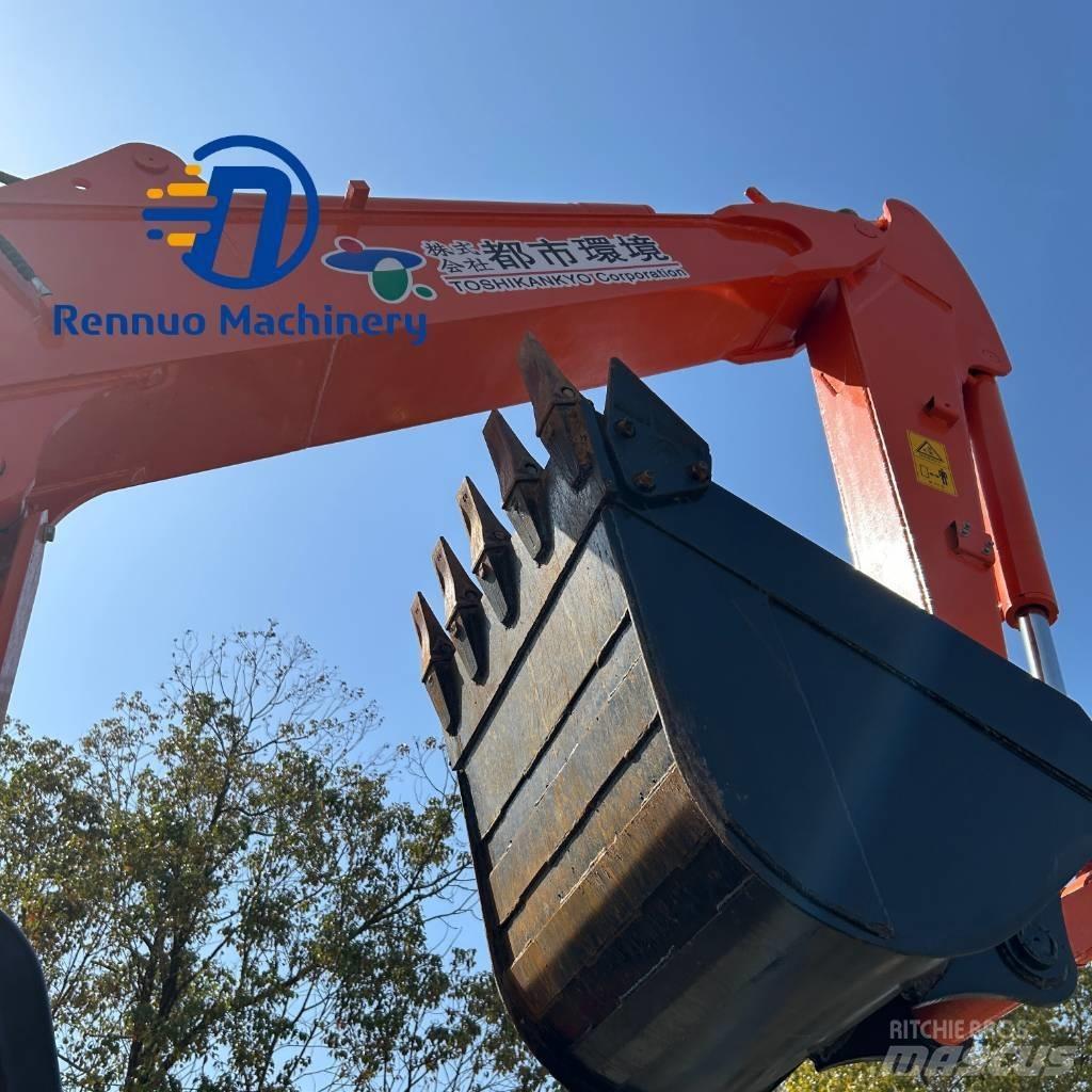 Hitachi ZX60 حفارات صغيرة أقل من 7 طن (حفارات صغيرة)