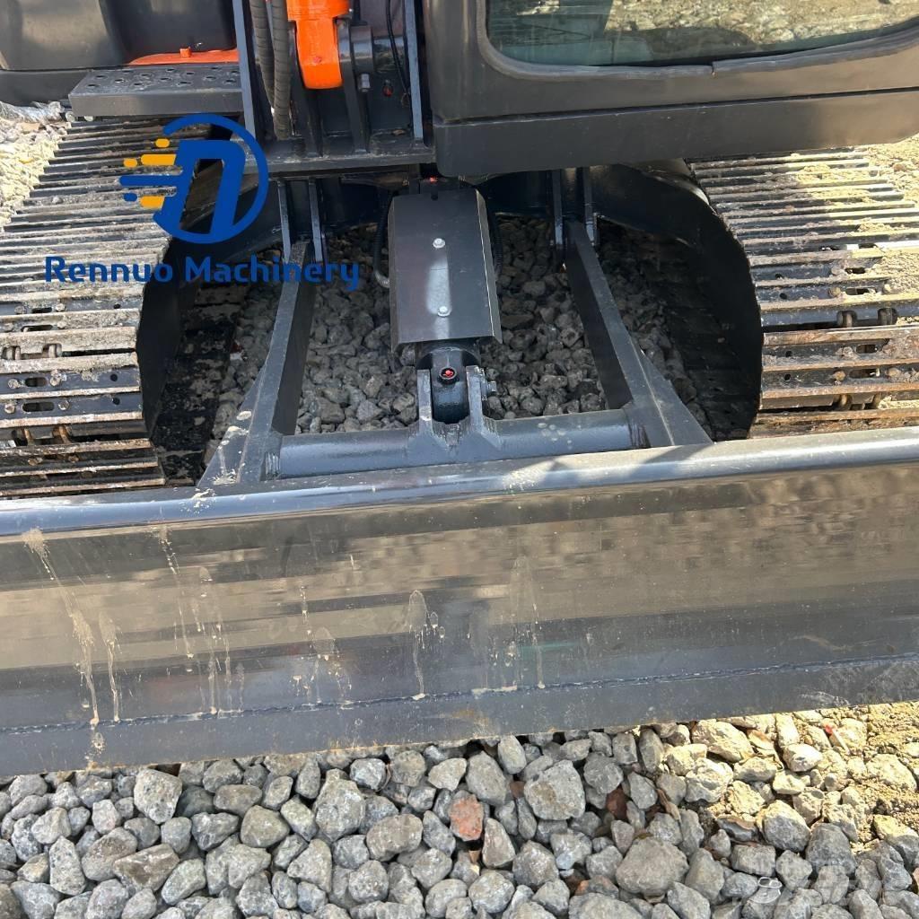Hitachi ZX60 حفارات صغيرة أقل من 7 طن (حفارات صغيرة)