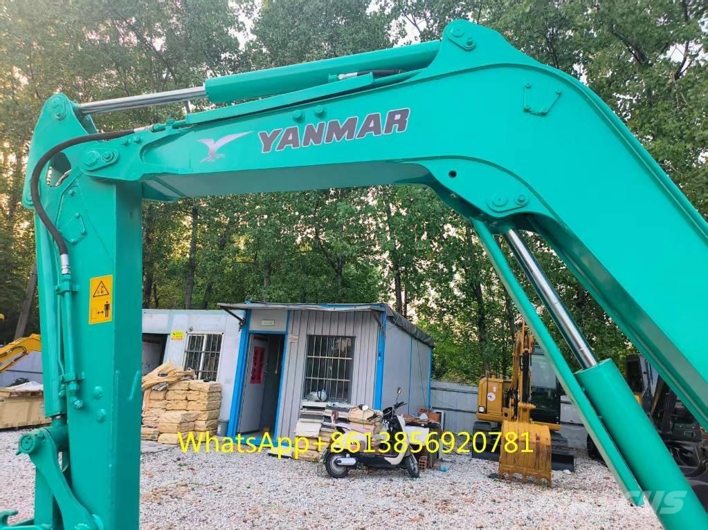 Yanmar Vio 40 حفارات صغيرة أقل من 7 طن (حفارات صغيرة)