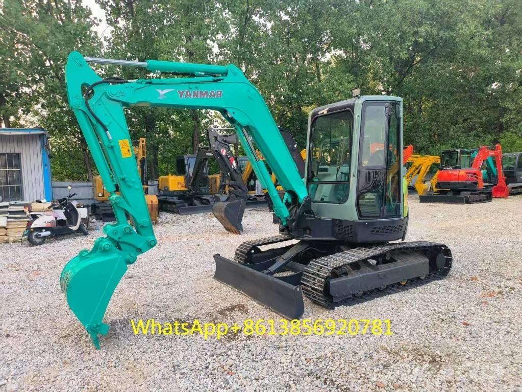 Yanmar Vio 40 حفارات صغيرة أقل من 7 طن (حفارات صغيرة)
