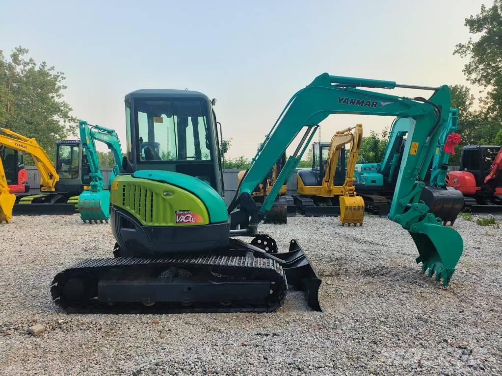 Yanmar Vio 40 حفارات صغيرة أقل من 7 طن (حفارات صغيرة)