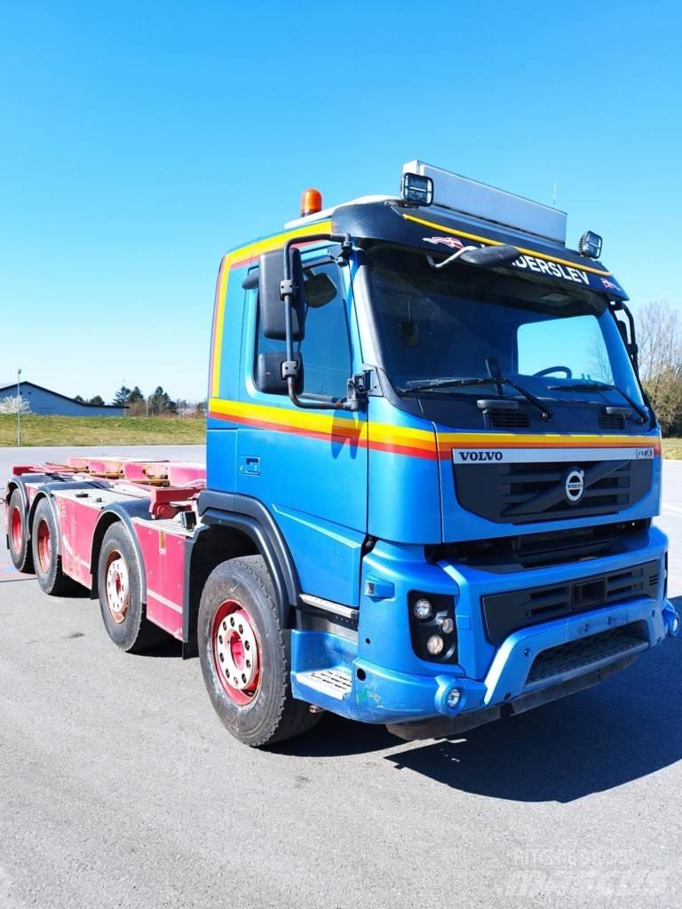 Volvo FMX 500 شاحنات قابلة للفك