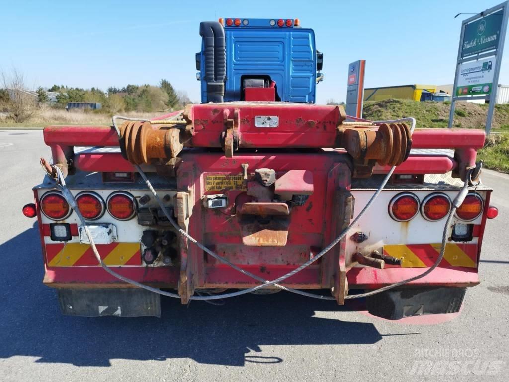 Volvo FMX 500 شاحنات قابلة للفك