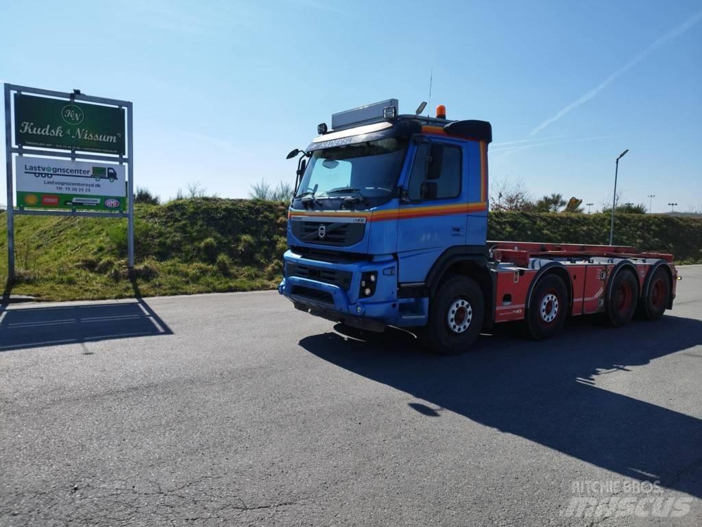 Volvo FMX 500 شاحنات قابلة للفك