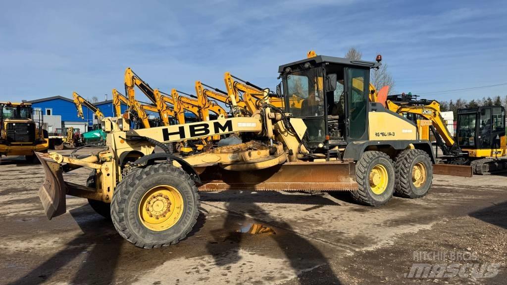 HBM-Nobas GB160TA-3 معدات تمهيد الطرق