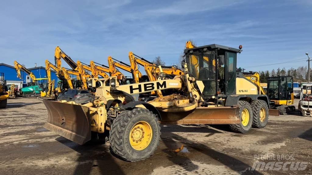 HBM-Nobas GB160TA-3 معدات تمهيد الطرق
