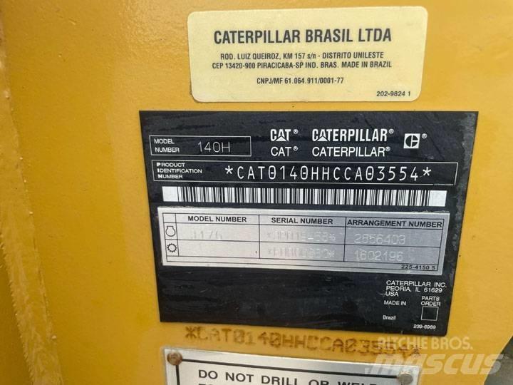 CAT 140h معدات تمهيد الطرق