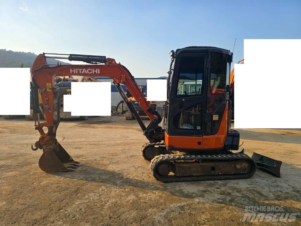 HITCHI ZX35U حفارات صغيرة أقل من 7 طن (حفارات صغيرة)