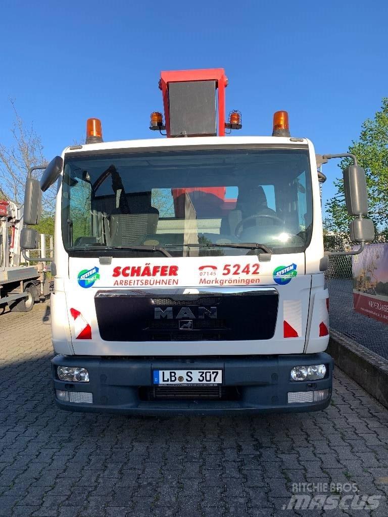 Ruthmann T 330 المنصات الهوائية المثبتة على شاحنة