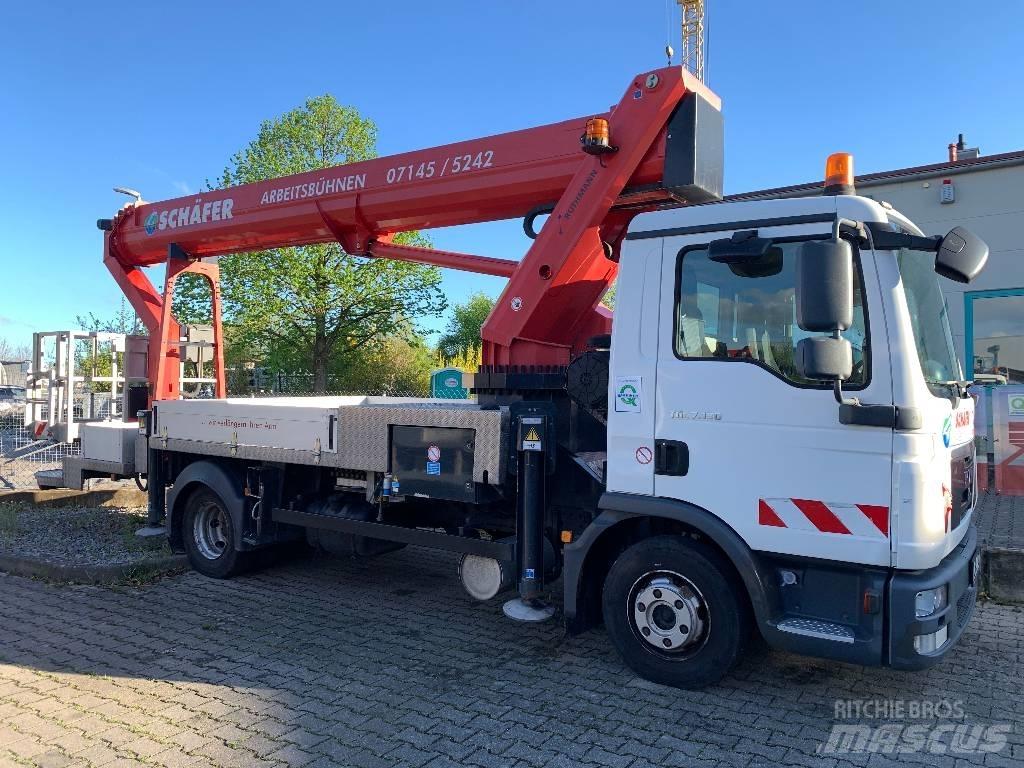 Ruthmann T 330 المنصات الهوائية المثبتة على شاحنة