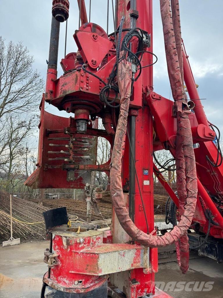 Soilmec R312 مثاقيب ثقيلة