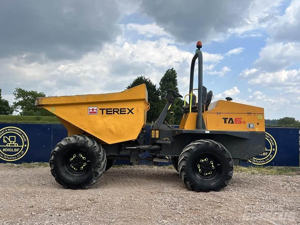Terex TA6 عربات نقل قلابة للمواقع