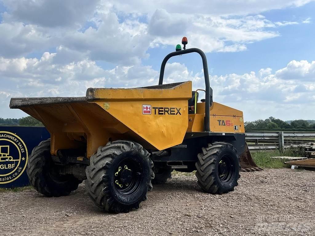 Terex TA6 عربات نقل قلابة للمواقع