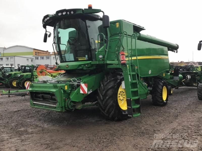 John Deere T 660 i حصادات