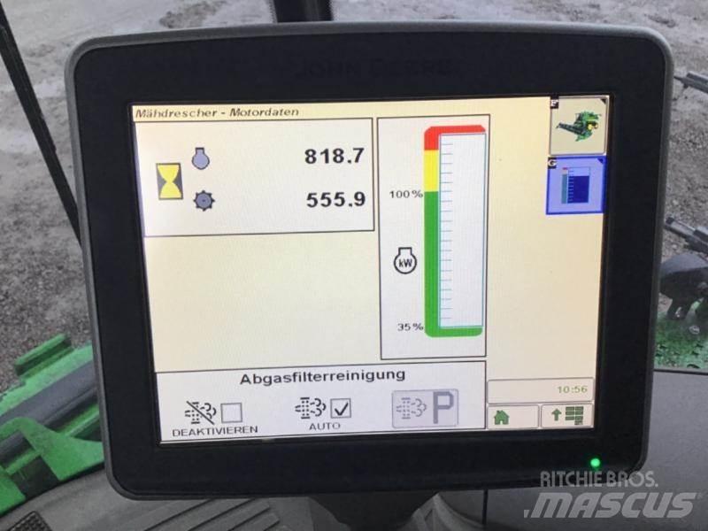 John Deere T 660 i حصادات