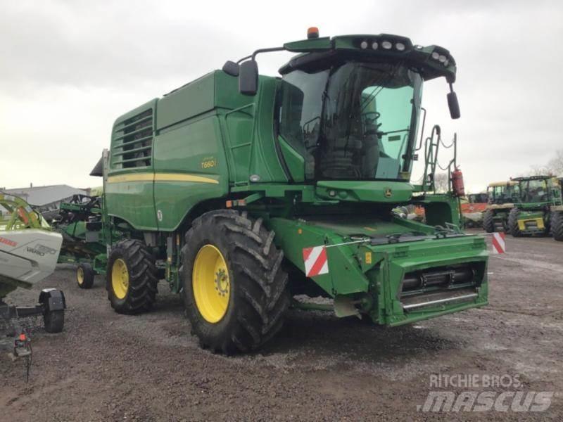 John Deere T 660 i حصادات