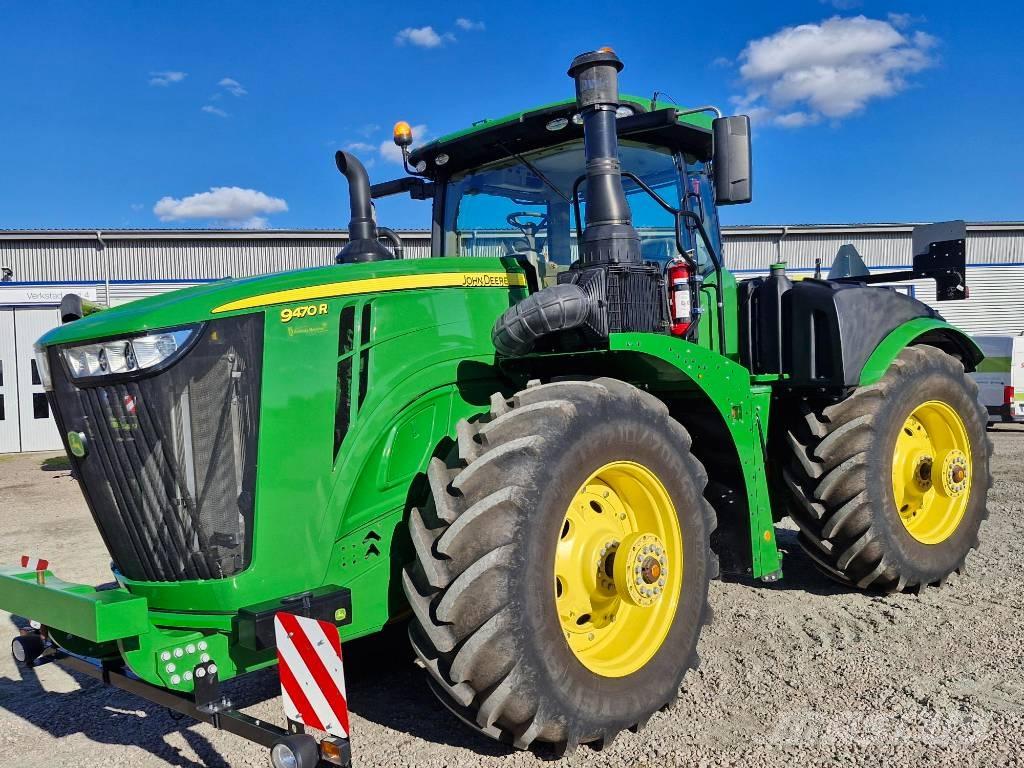 John Deere 9470 R الجرارات