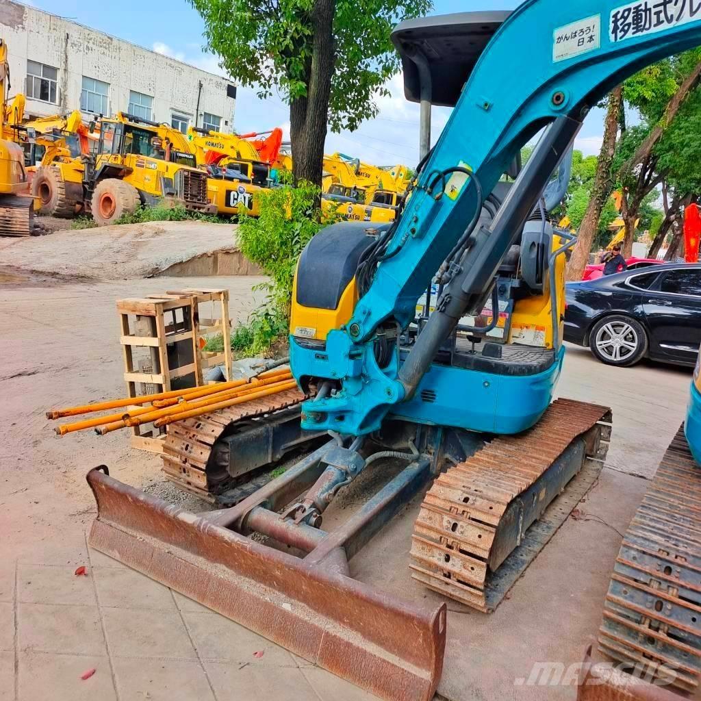 Kubota U30 حفارات صغيرة أقل من 7 طن (حفارات صغيرة)