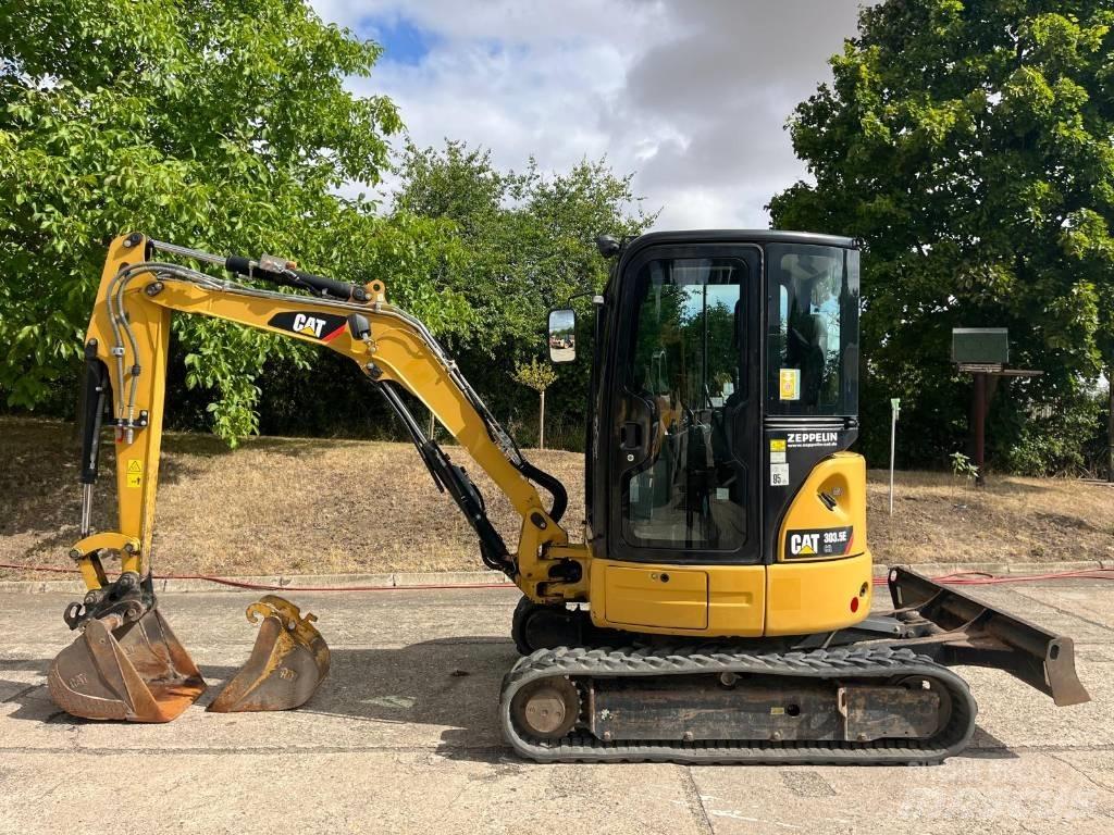CAT 303.5 E CR حفارات صغيرة أقل من 7 طن (حفارات صغيرة)