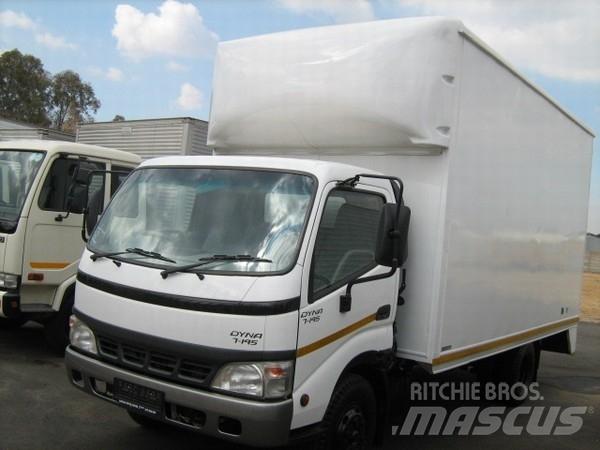 Toyota Dyna 7145 شاحنات بدرجة حرارة قابلة للضبط