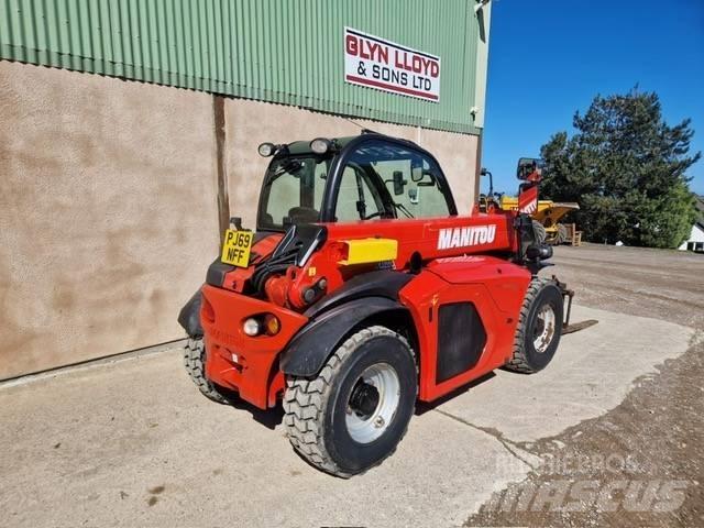 Manitou MT 420 H مناولات متداخلة