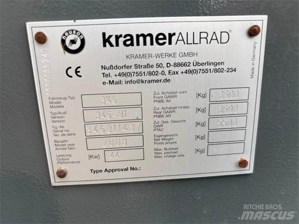 Kramer 750 لوادر بعجل