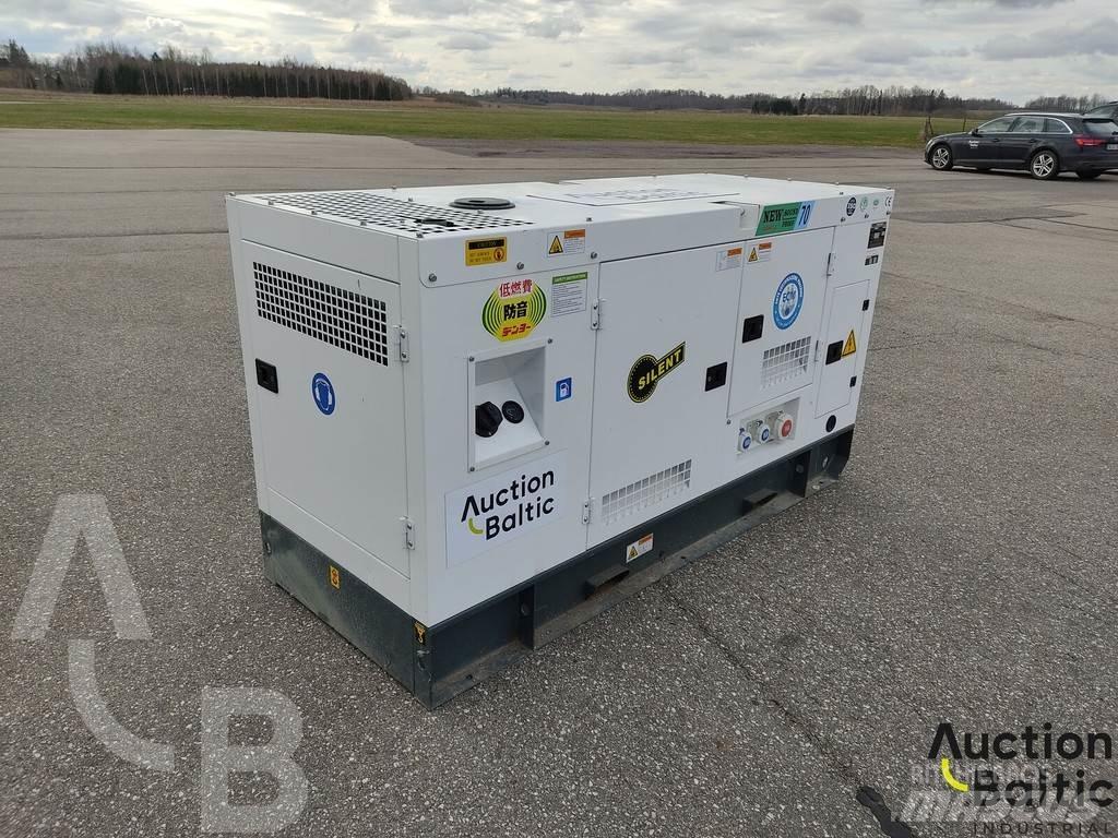 Ashita AG3-70 مولدات ديزل