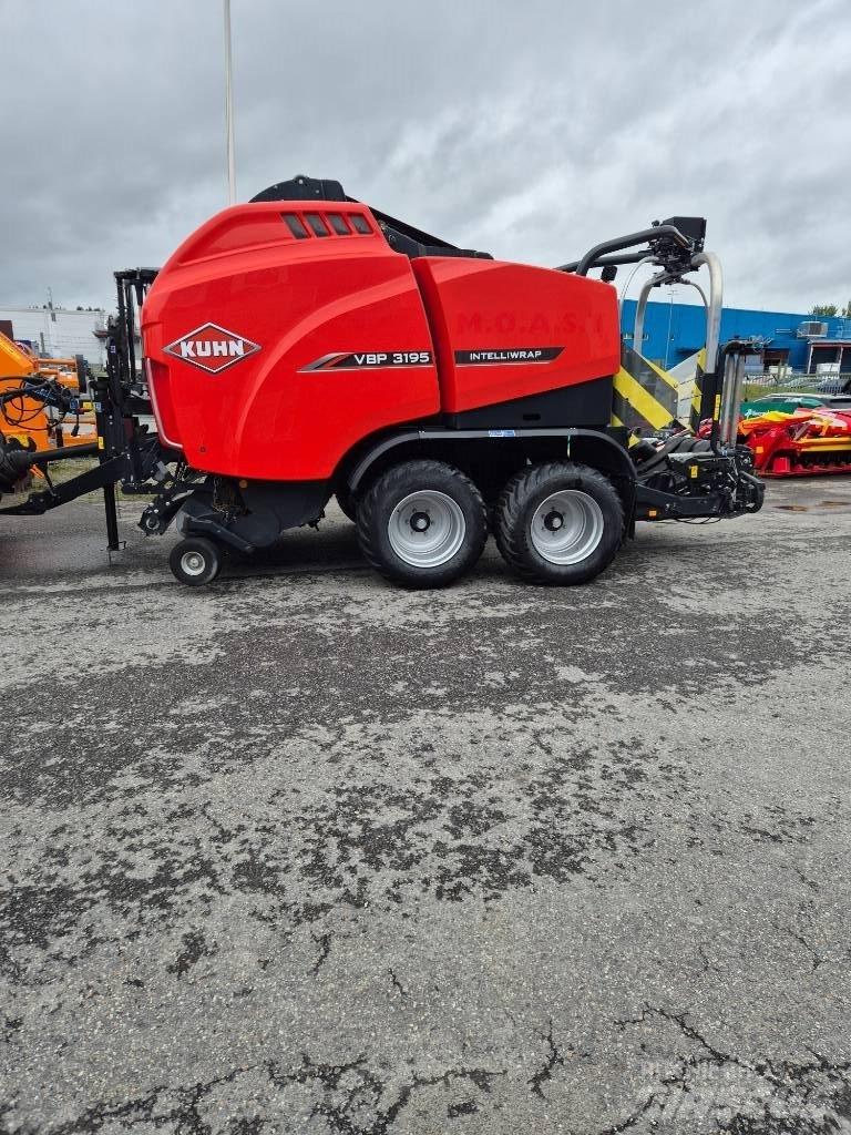 Kuhn VBP 3195 محزمات مستديرة