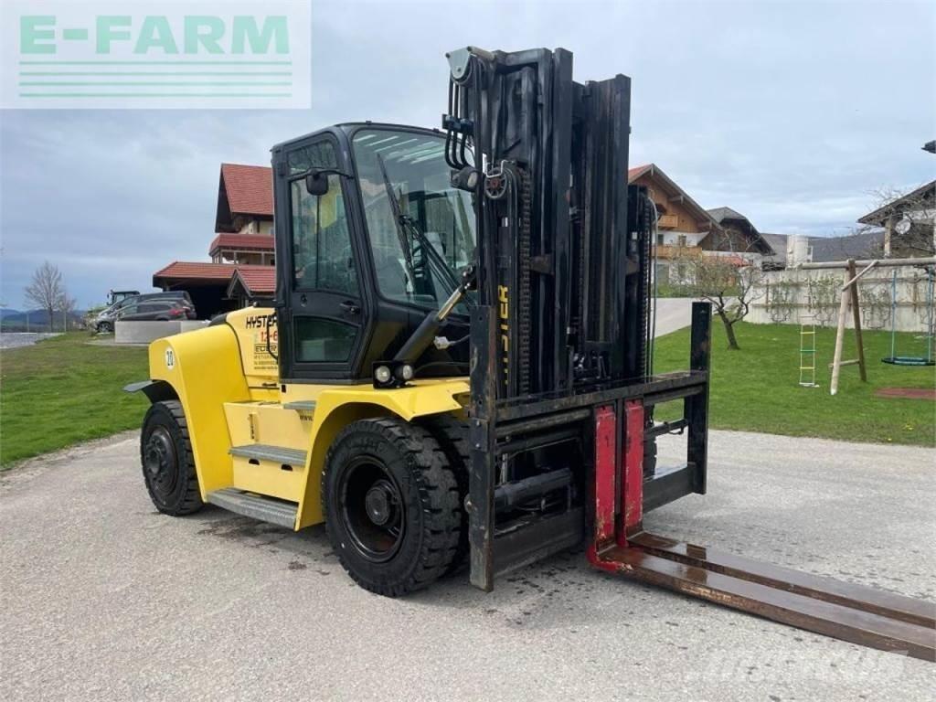 Hyster h 12xm-6 شاحنات ذات رافعات شوكية - أخرى