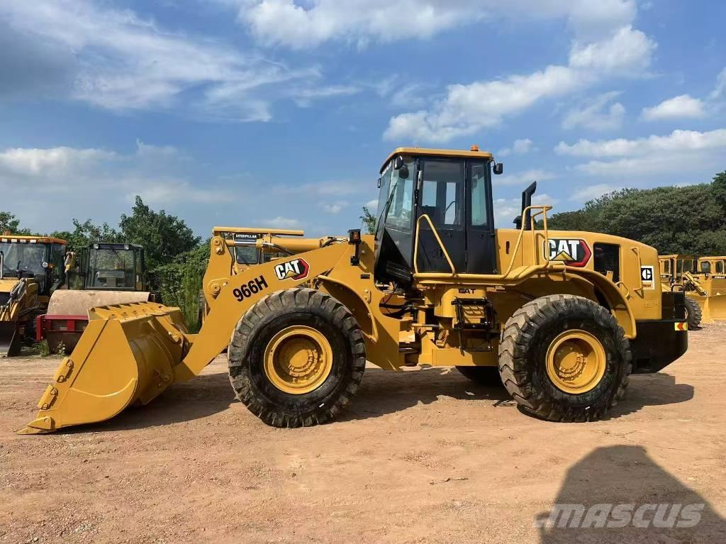 CAT 966 H لوادر بعجل