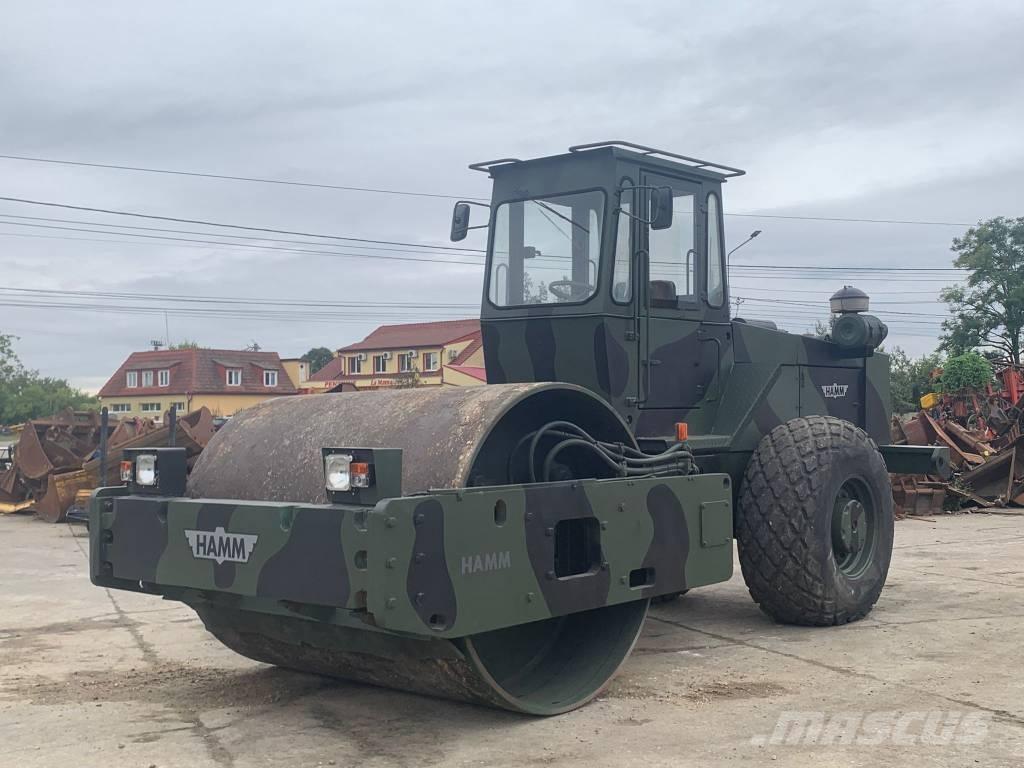 Hamm 2510 SD ARMY مداحل أحادية الأسطوانة