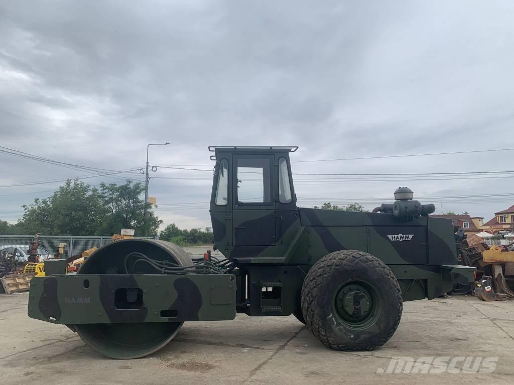 Hamm 2510 SD ARMY مداحل أحادية الأسطوانة