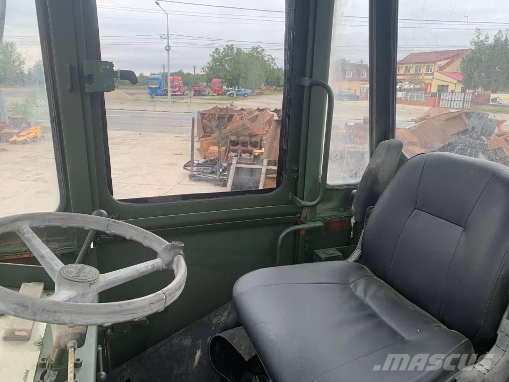 Hamm 2510 SD ARMY مداحل أحادية الأسطوانة