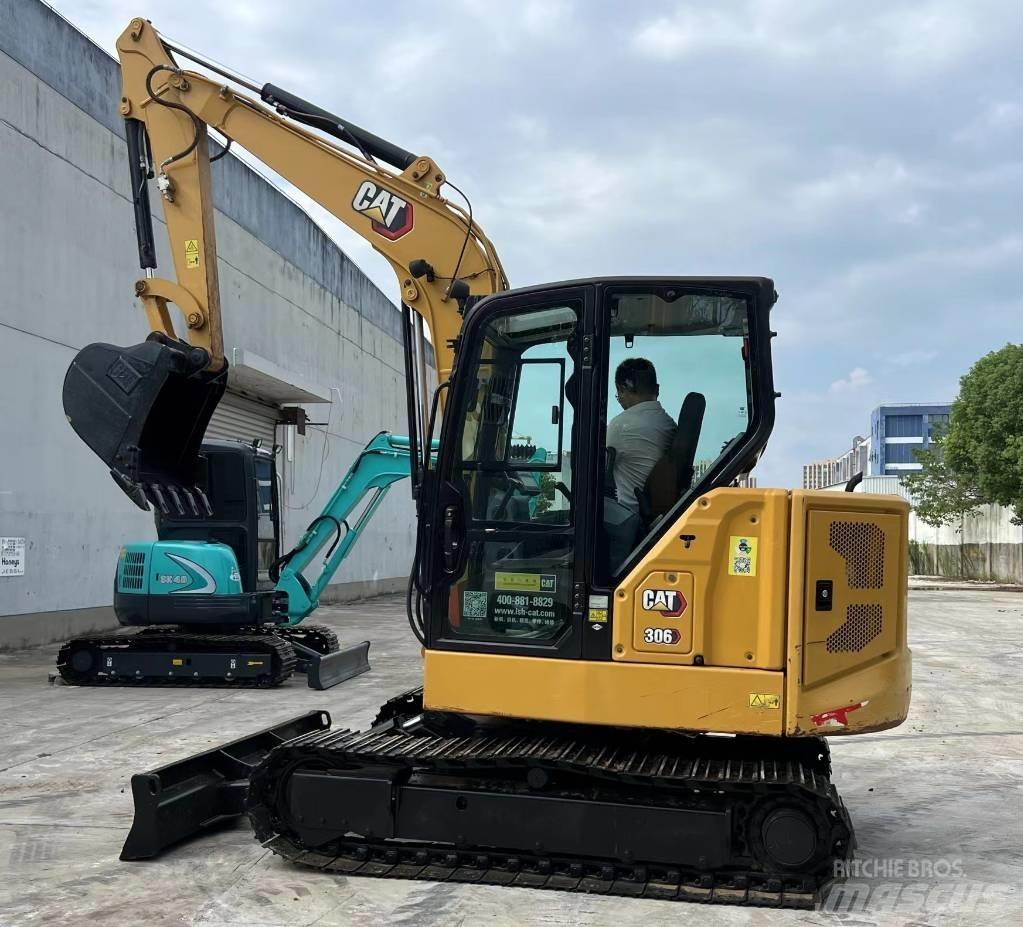 CAT 306 حفارات صغيرة أقل من 7 طن (حفارات صغيرة)