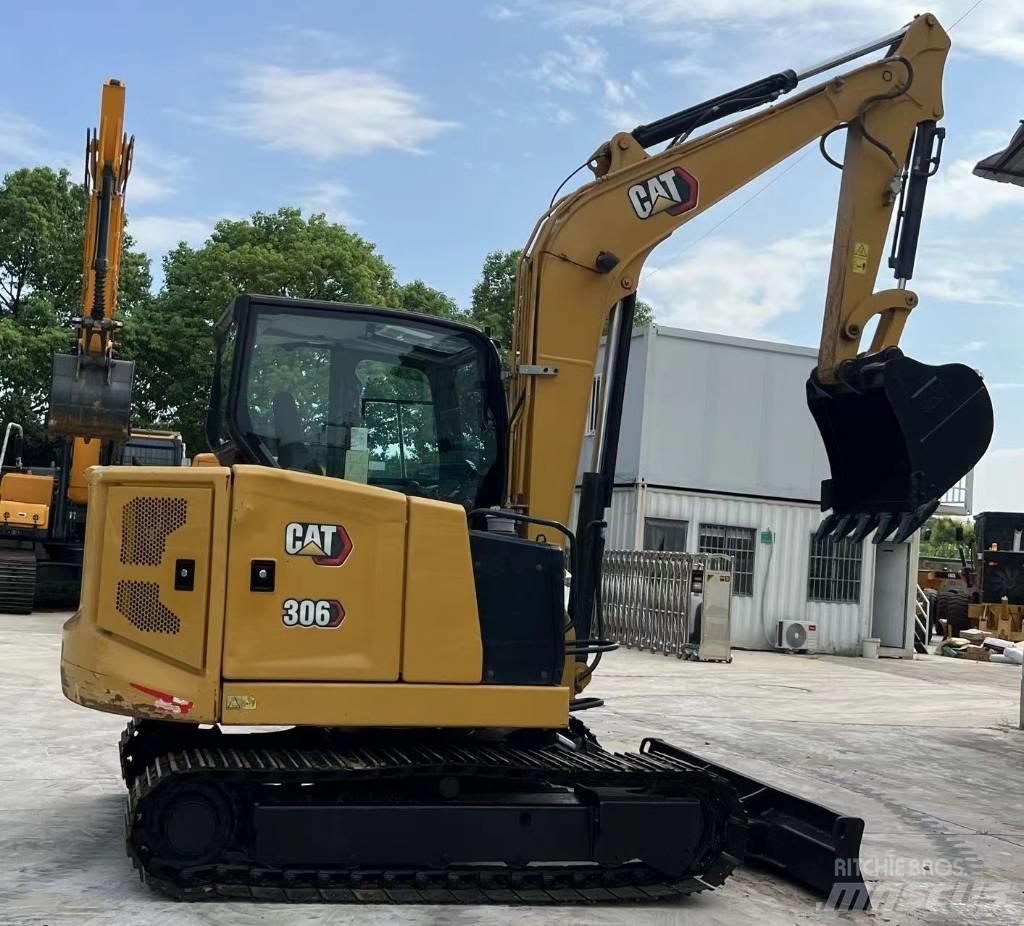 CAT 306 حفارات صغيرة أقل من 7 طن (حفارات صغيرة)