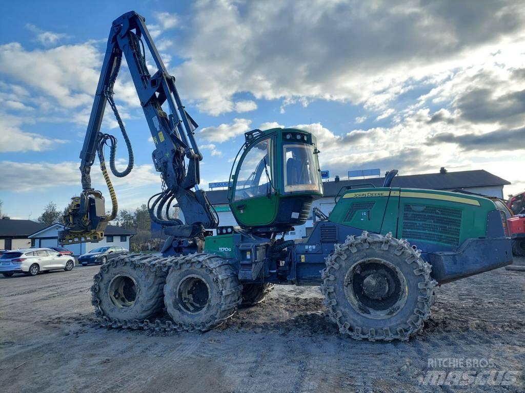 John Deere 1170G حصادات