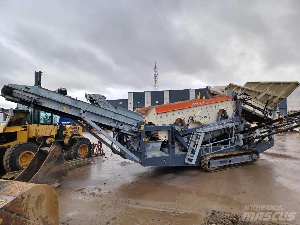Metso ST 2.8 أجهزة فحص متنقلة