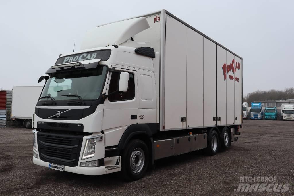 Volvo FM Serie 2595 شاحنات ذات هيكل صندوقي