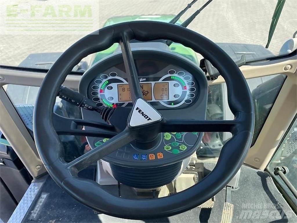 Fendt 724 الجرارات