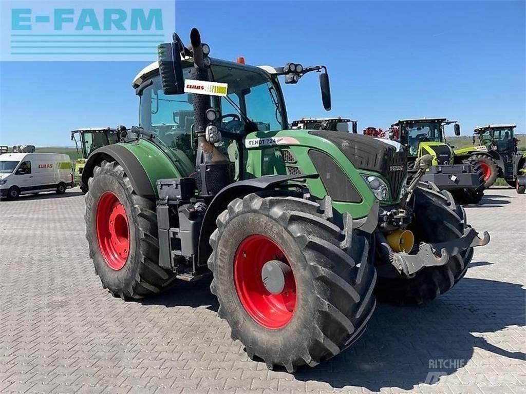 Fendt 724 الجرارات