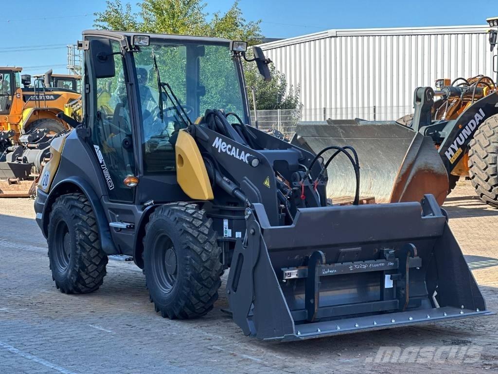 Mecalac AS 750 لوادر بعجل