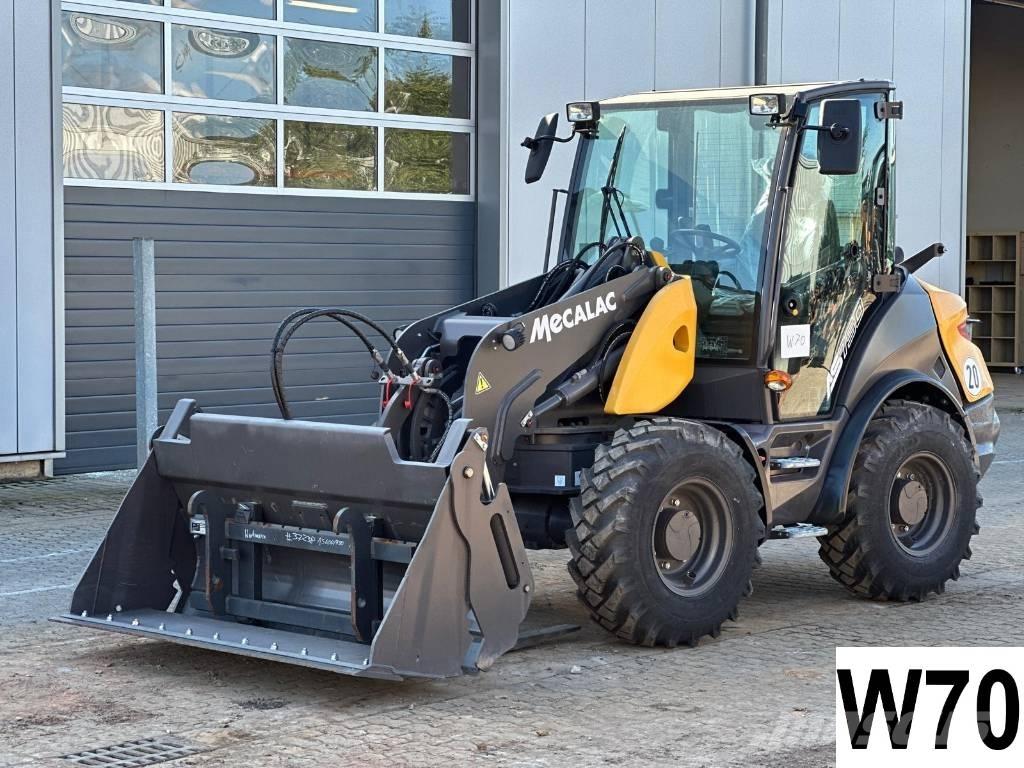 Mecalac AS 750 لوادر بعجل