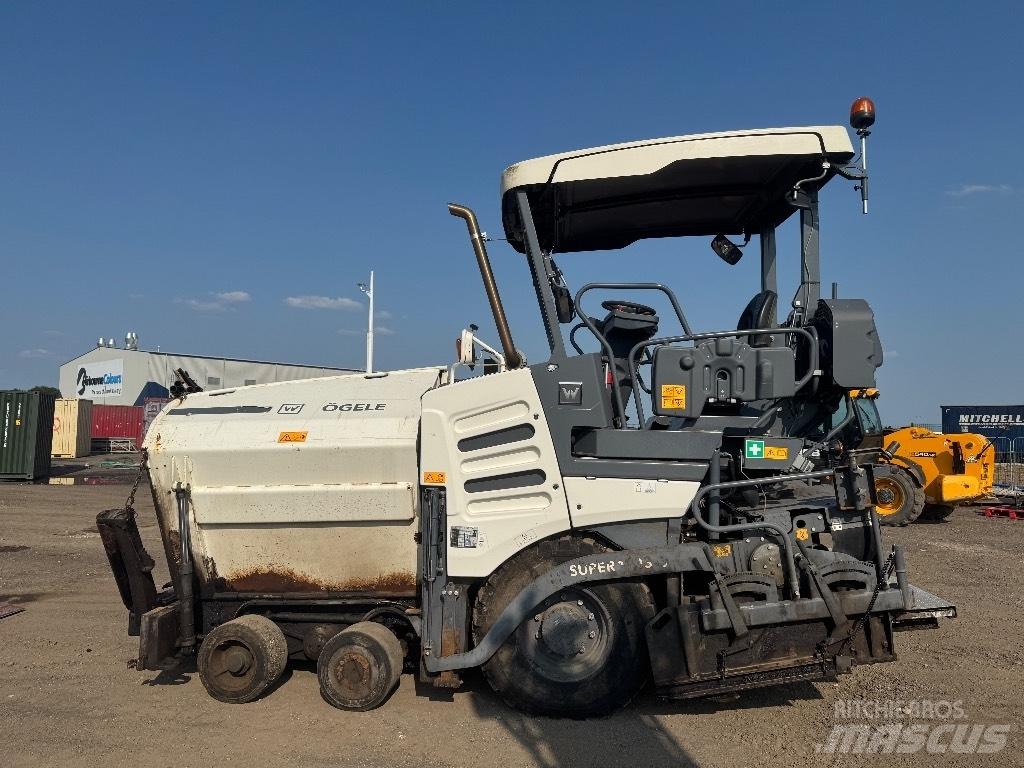 Vögele Super 1303-3i معدات السفلتة