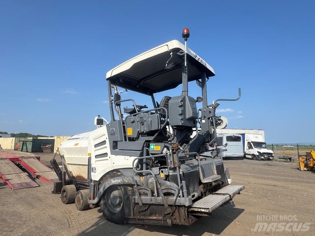 Vögele Super 1303-3i معدات السفلتة